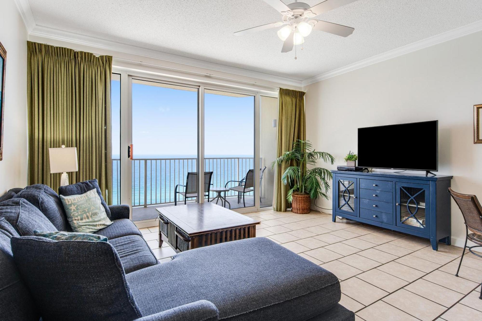 Fantastic Ocean Front 1 Bd Condo At Boardwalk In Panama City Beach! Esterno foto