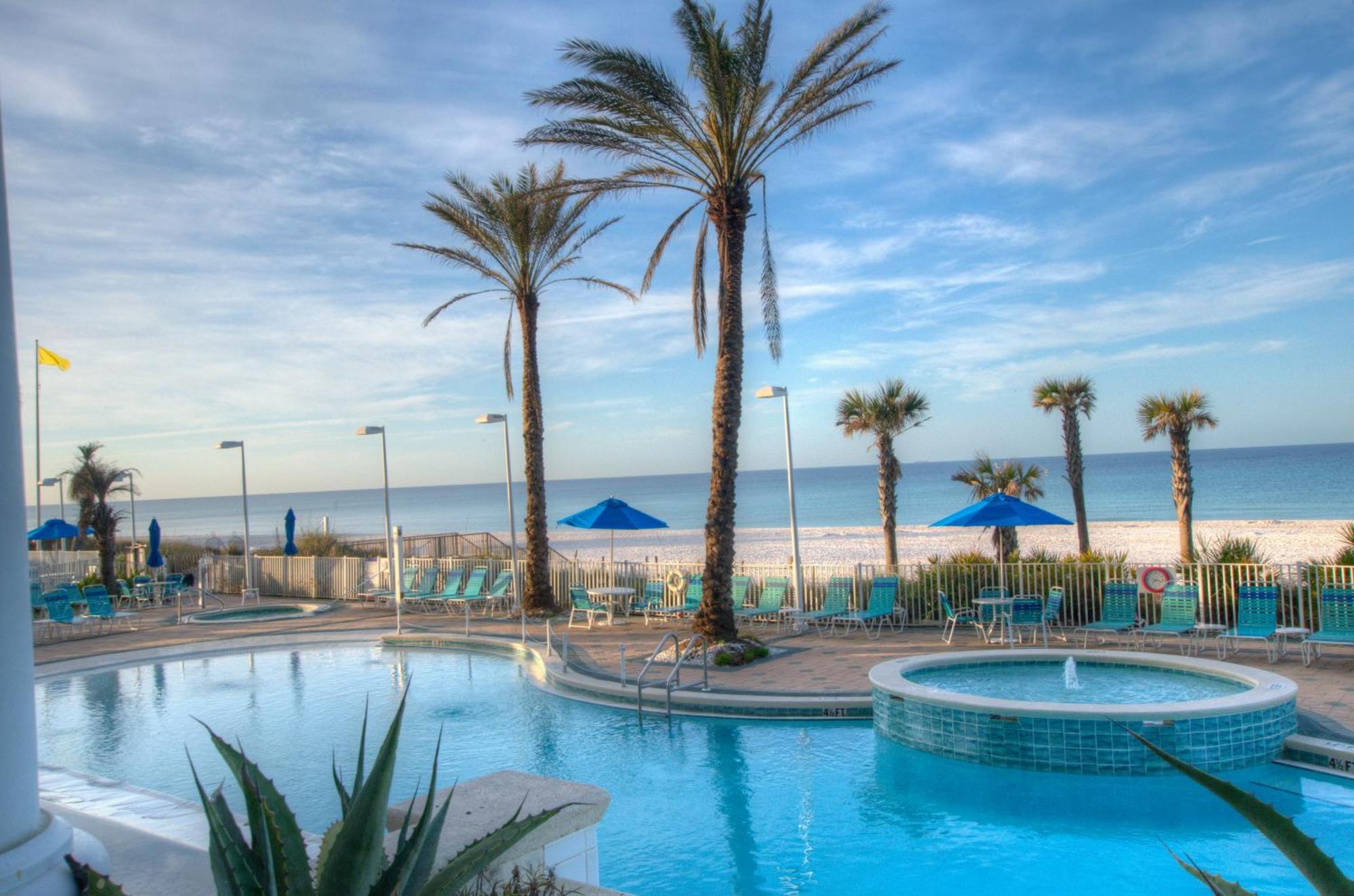 Fantastic Ocean Front 1 Bd Condo At Boardwalk In Panama City Beach! Esterno foto