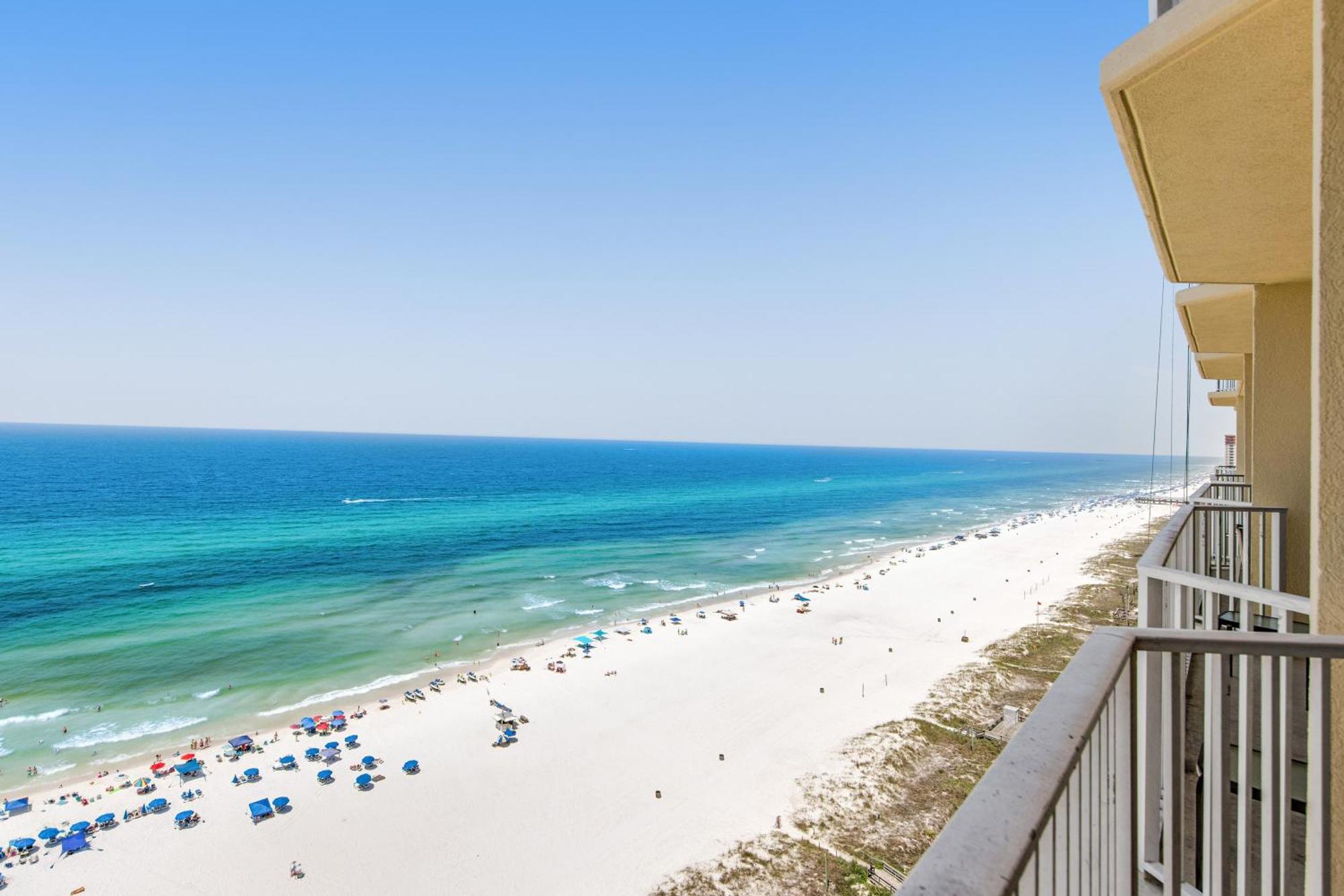 Fantastic Ocean Front 1 Bd Condo At Boardwalk In Panama City Beach! Esterno foto