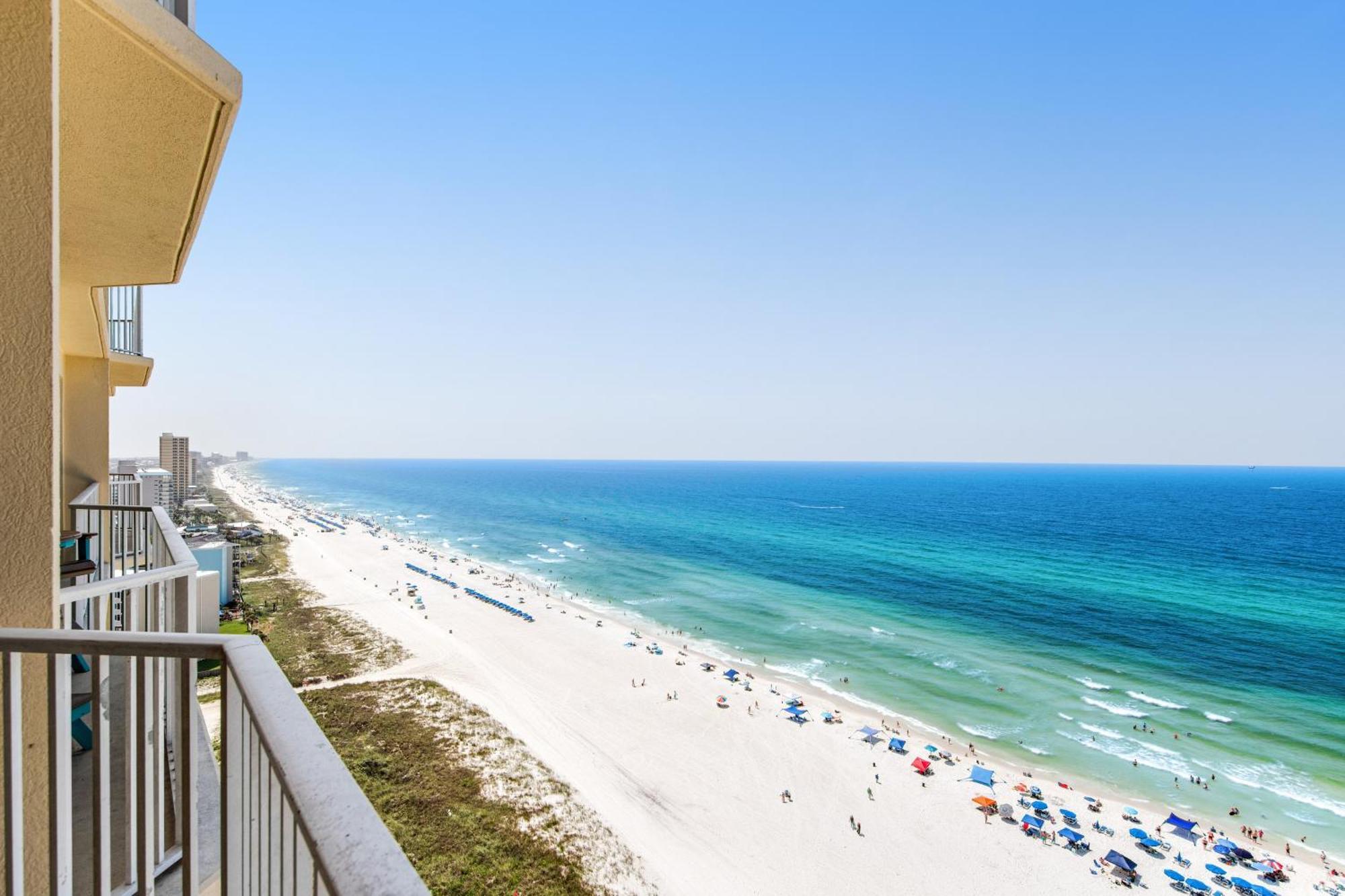 Fantastic Ocean Front 1 Bd Condo At Boardwalk In Panama City Beach! Esterno foto