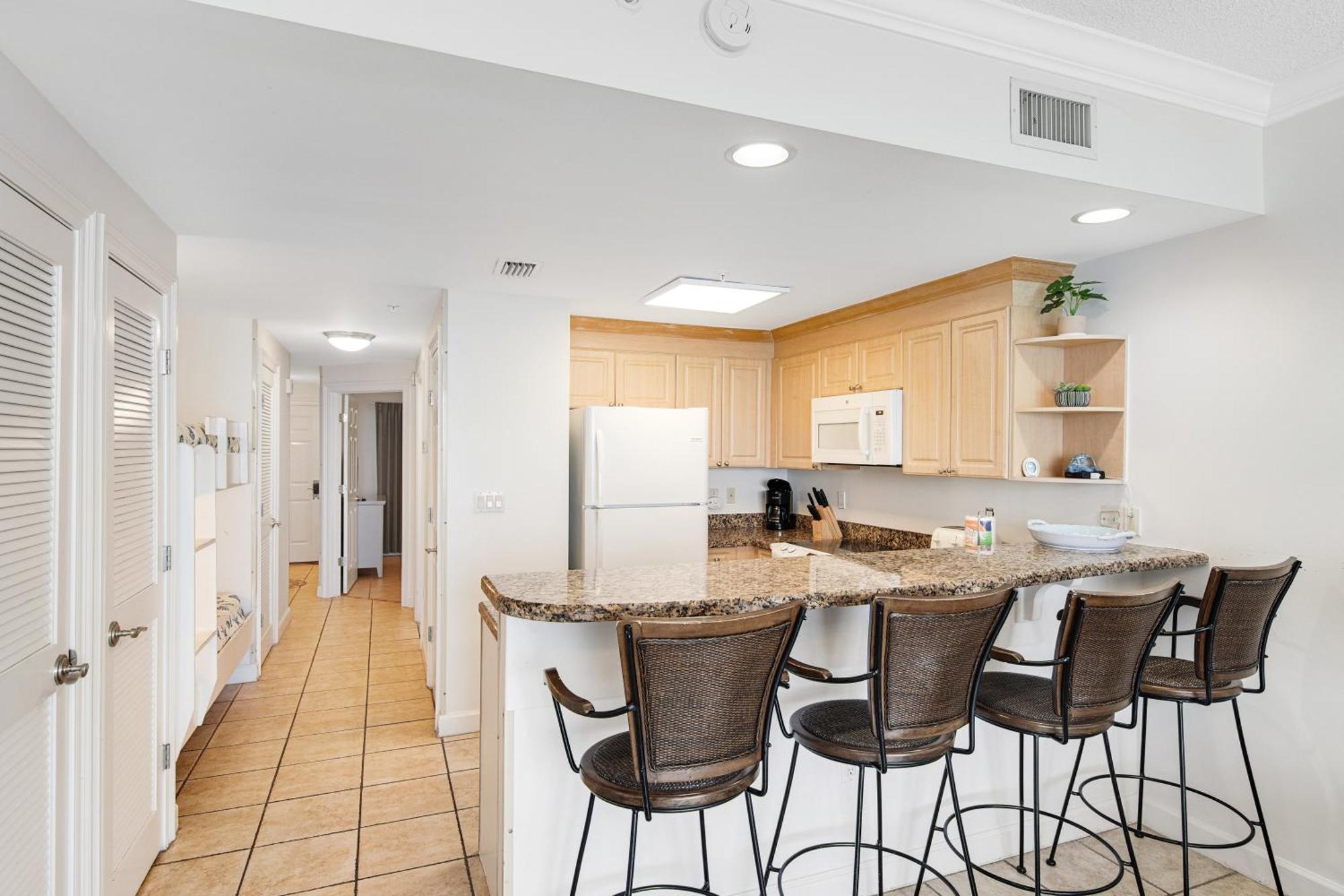 Fantastic Ocean Front 1 Bd Condo At Boardwalk In Panama City Beach! Esterno foto