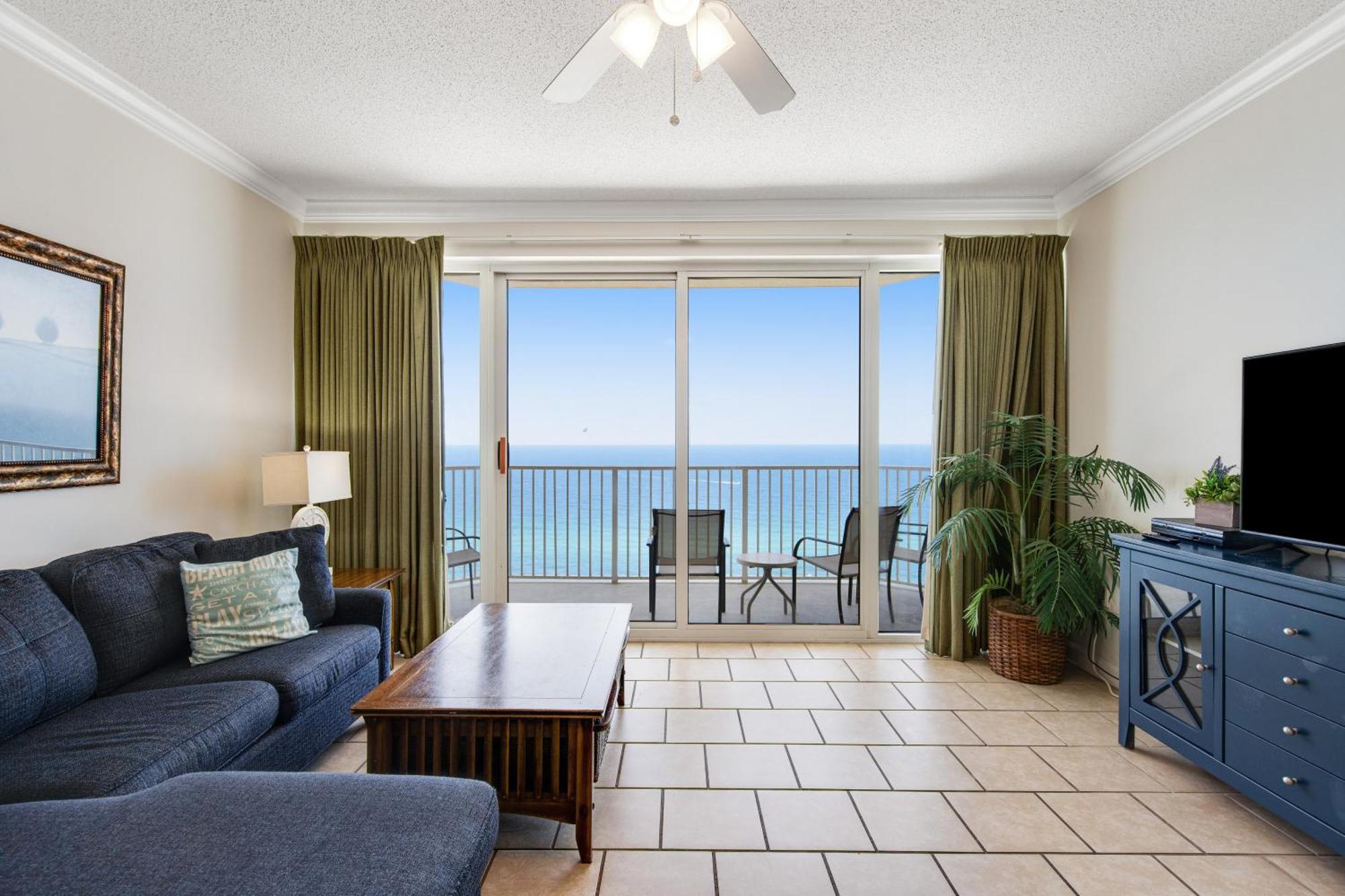 Fantastic Ocean Front 1 Bd Condo At Boardwalk In Panama City Beach! Esterno foto
