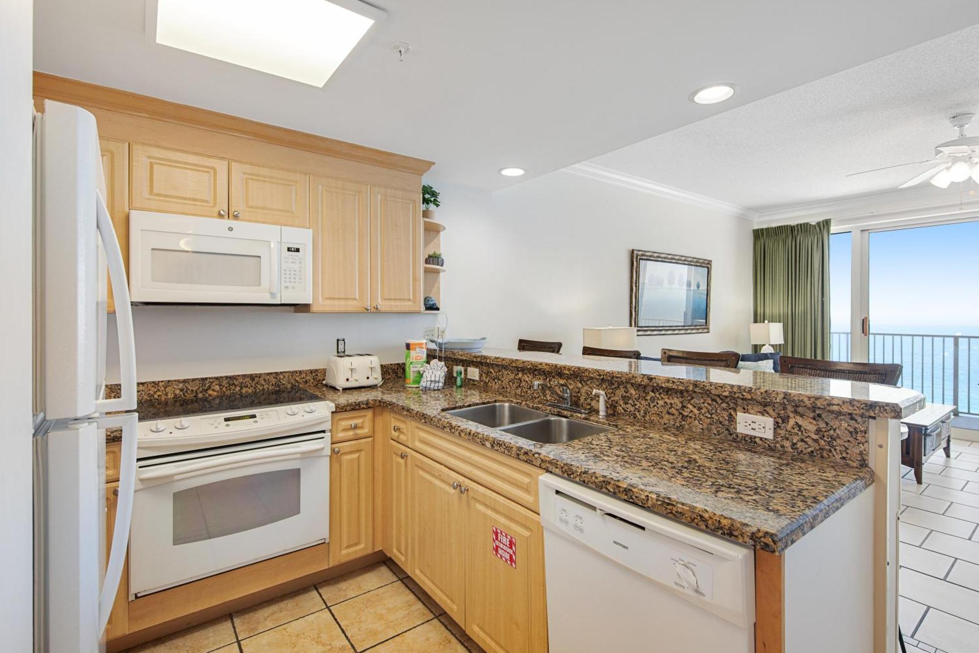 Fantastic Ocean Front 1 Bd Condo At Boardwalk In Panama City Beach! Esterno foto