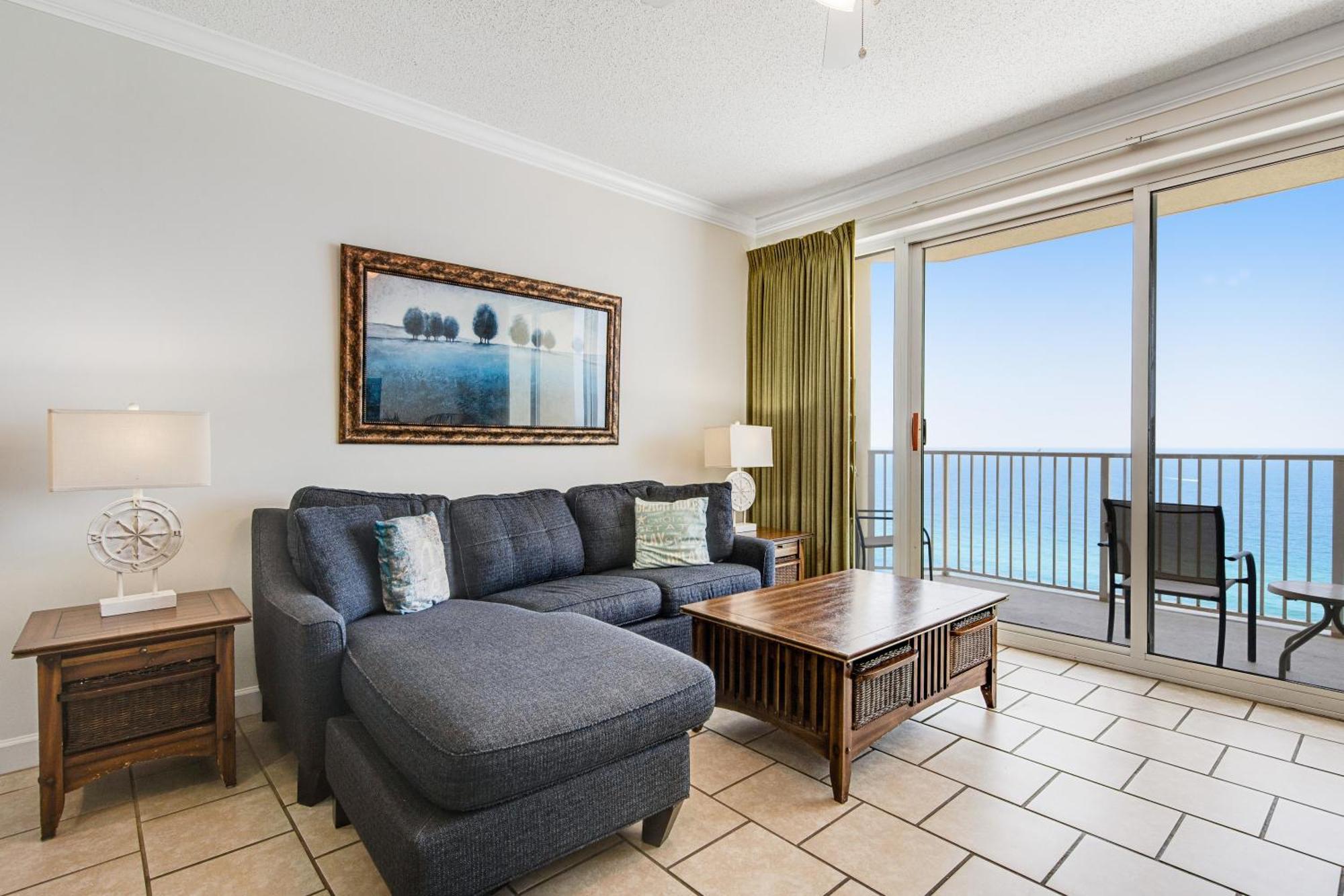 Fantastic Ocean Front 1 Bd Condo At Boardwalk In Panama City Beach! Esterno foto