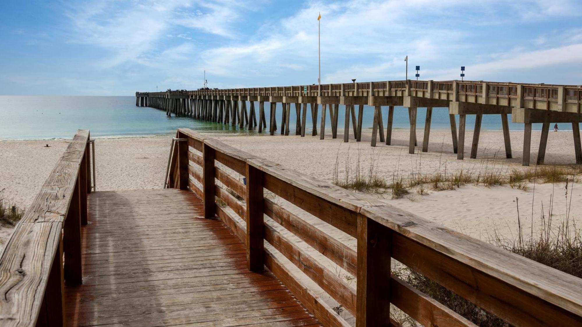 Fantastic Ocean Front 1 Bd Condo At Boardwalk In Panama City Beach! Esterno foto