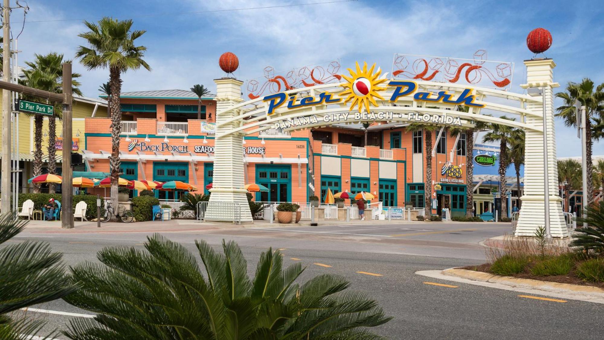 Fantastic Ocean Front 1 Bd Condo At Boardwalk In Panama City Beach! Esterno foto